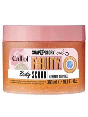 Soap & Glory Call of Fruity Body Scrub 10.1oz